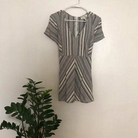 Jessica Simpson Maternity Textured Blue Stripe - Picture 1 of 4